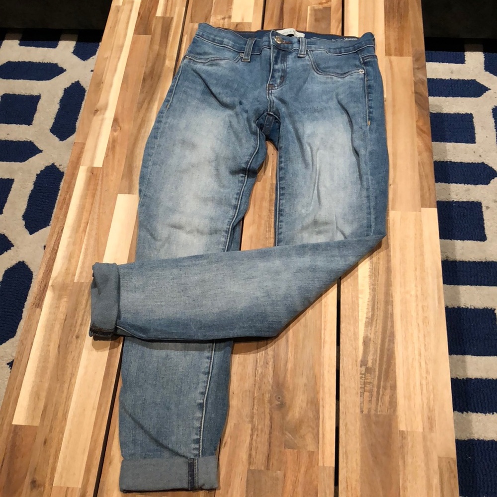 super cute boutique skinny jeans